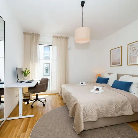 Luxurioeses 2-zimmer-apt Im Scandi-coastal-stil I Toplage I Familienfreundlich I Balkon I Kueche I Netflix I Kostenloser Parkplatz I 65 M2 Eltville am Rhein
