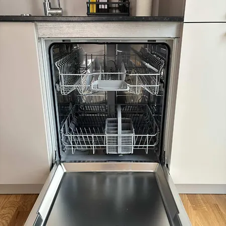 Luxurioeses 2-zimmer-apt Im Scandi-coastal-stil I Toplage I Familienfreundlich I Balkon I Kueche I Netflix I Kostenloser Parkplatz I 65 M2 Eltville am Rhein